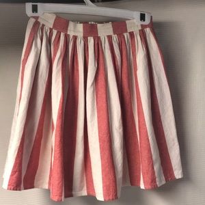 Small skirt striped